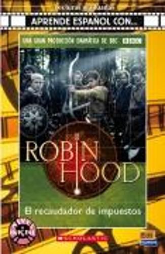 Cover image for Robin Hood Book + CD