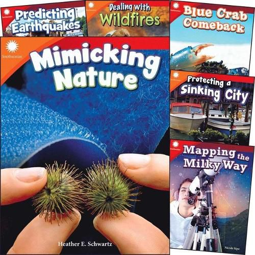 Cover image for Smithsonian Informational Text: The Natural World Grades 2-3: 6-Book Set