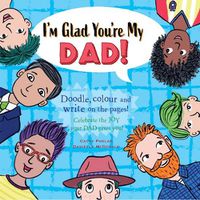 Cover image for I'm Glad You're My Dad: Celebrate the Joy Your Dad Gives You