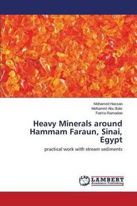 Cover image for Heavy Minerals around Hammam Faraun, Sinai, Egypt
