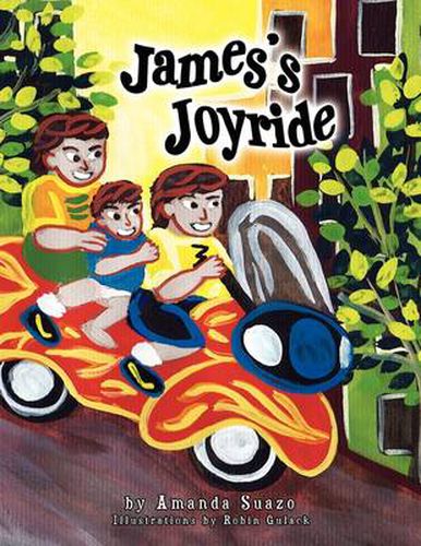 Cover image for James's Joyride