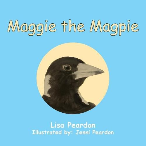 Cover image for Maggie the Magpie