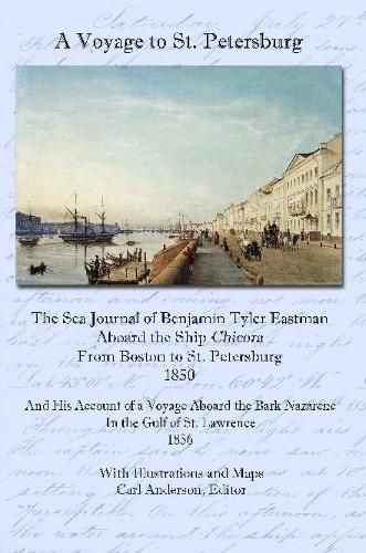 Cover image for A Voyage to St. Petersburg