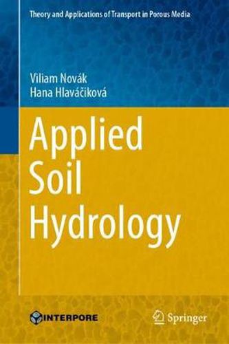 Cover image for Applied Soil Hydrology