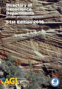 Cover image for Directory of Geoscience Departments 2016