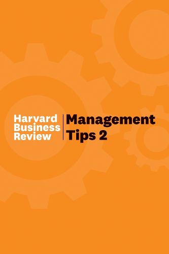 Cover image for Management Tips 2: From Harvard Business Review