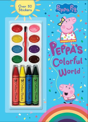 Cover image for Peppa's Colorful World (Peppa Pig)