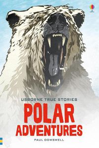 Cover image for True Stories of Polar Adventures