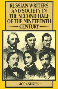 Cover image for Russian Writers and Society in the Second Half of the Nineteenth Century