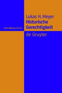 Cover image for Historische Gerechtigkeit