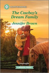 Cover image for The Cowboy's Dream Family