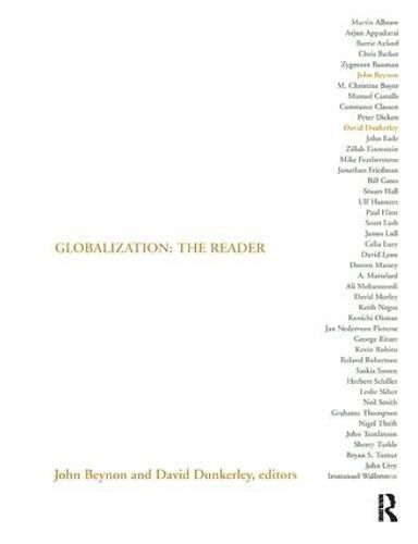 Cover image for Globalization: The Reader