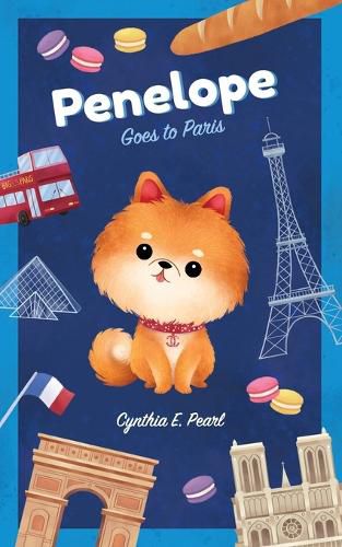 Cover image for Penelope Goes to Paris