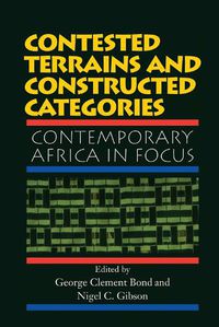 Cover image for Contested Terrains and Constructed Categories: Contemporary Africa in Focus