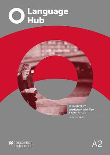 Cover image for Language Hub Elementary Workbook with Key + Access to Audio