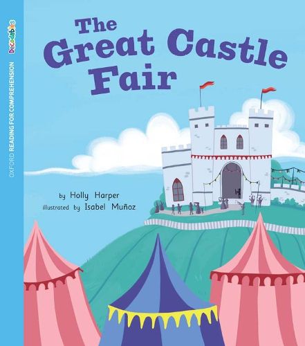 Cover image for ORFC Decodable Book 53 The Great Castle Fair Pack