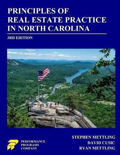 Principles of Real Estate Practice in North Carolina