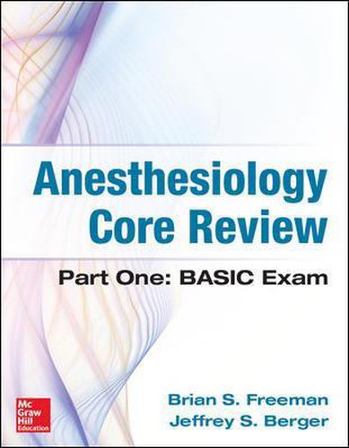 Cover image for Anesthesiology Core Review