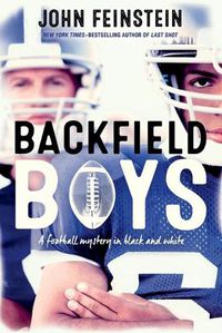 Cover image for Backfield Boys: A Football Mystery in Black and White