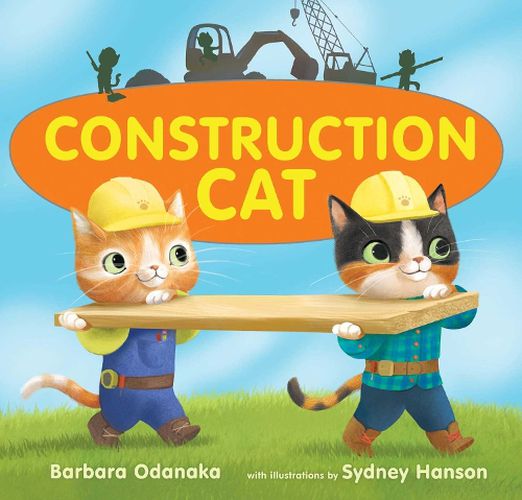 Cover image for Construction Cat