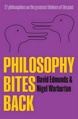 Cover image for Philosophy Bites Back