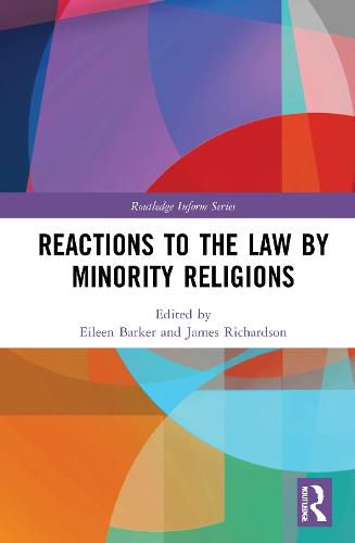 Cover image for Reactions to the Law by Minority Religions