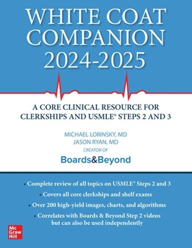 Cover image for White Coat Companion 2024-2025