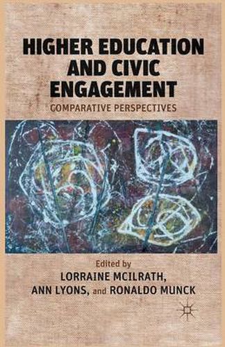 Cover image for Higher Education and Civic Engagement: Comparative Perspectives