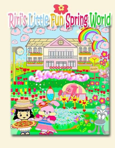 Cover image for Riri's Little Fun Spring World