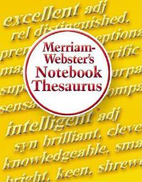 Cover image for Merriam-Webster's Notebook Thesaurus