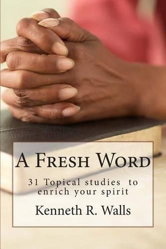 Cover image for A Fresh Word: 31 Day Devotional