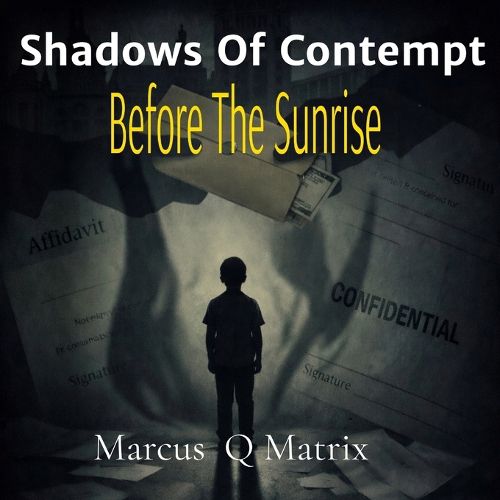 Cover image for Shadows of Contempt