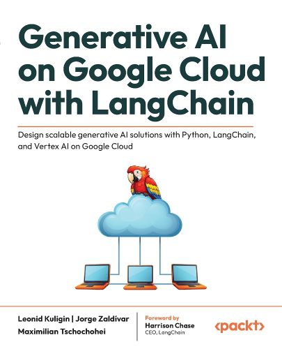 Cover image for Generative AI on Google Cloud with LangChain