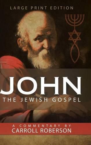 Cover image for John the Jewish Gospel