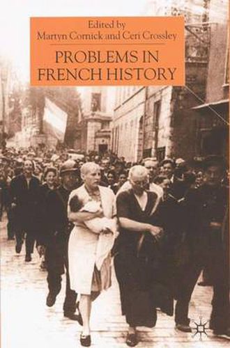 Cover image for Problems in French History