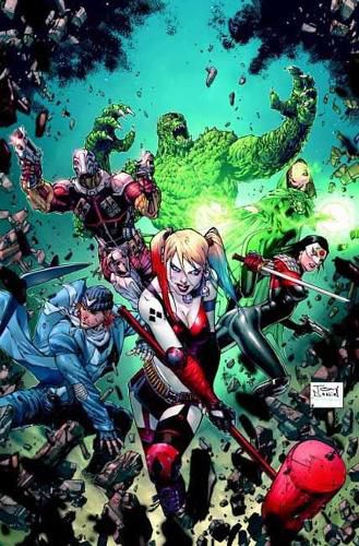 Cover image for Suicide Squad Vol. 4: Earthlings on Fire (Rebirth)