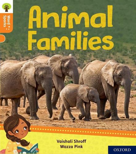 Cover image for Oxford Reading Tree Word Sparks: Level 6: Animal Families