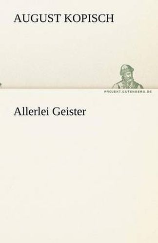 Cover image for Allerlei Geister