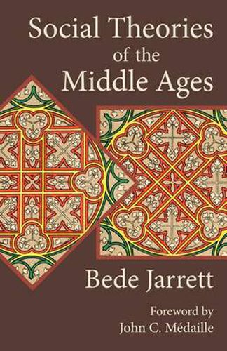 Cover image for Social Theories of the Middle Ages