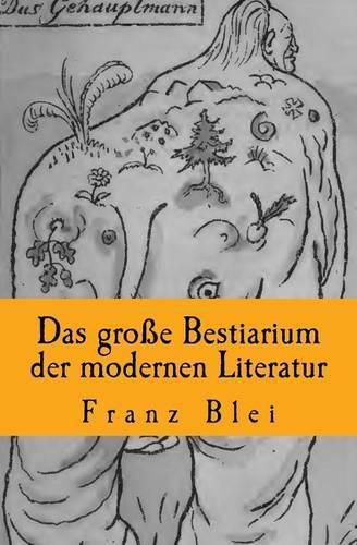 Cover image for Das grosse Bestiarium der modernen Literatur: Originalausgabe von 1922