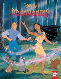 Cover image for Pocahontas