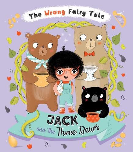 Cover image for Jack and the Three Bears