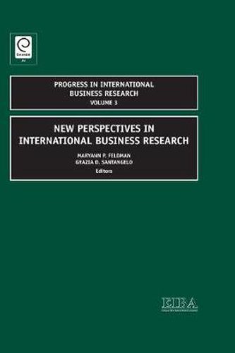 Cover image for New Perspectives in International Business Research
