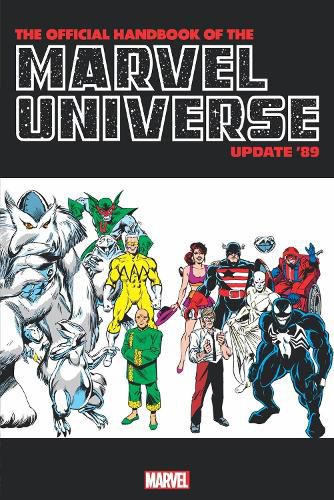Cover image for Official Handbook Of The Marvel Universe: Update '89 Omnibus