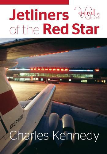 Cover image for Jetliners of the Red Star