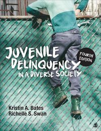 Cover image for Juvenile Delinquency in a Diverse Society