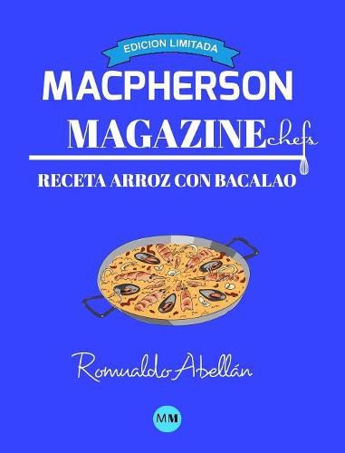 Macpherson Magazine Chef's - Receta Arroz Con Bacalao (Edicion Limitada)