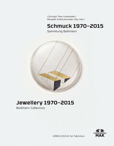 Cover image for Jewellery 1970 - 2015: Bollmann Collection