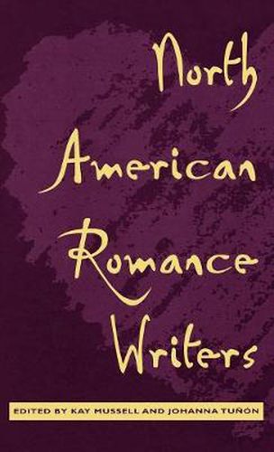 Cover image for North American Romance Writers