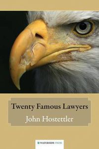 Cover image for Twenty Famous Lawyers